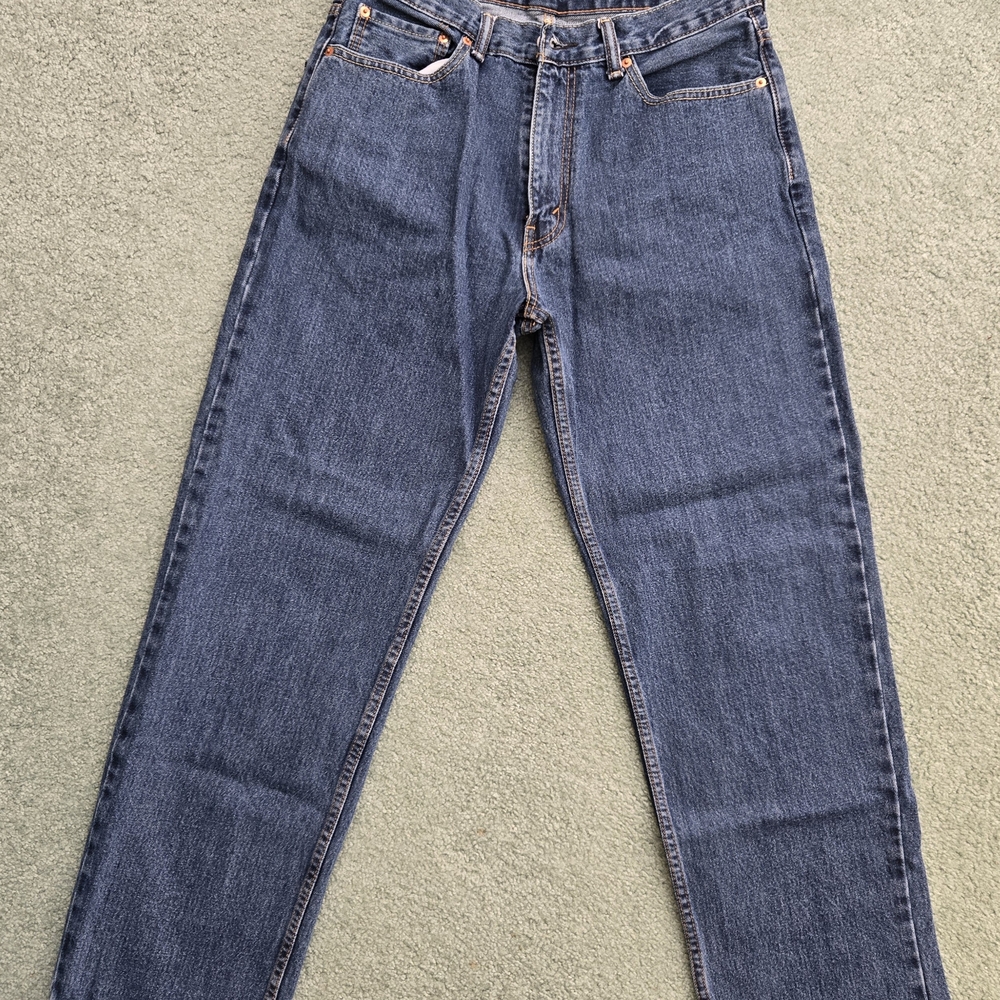 Levi's Men's Relaxed Jeans in Blue